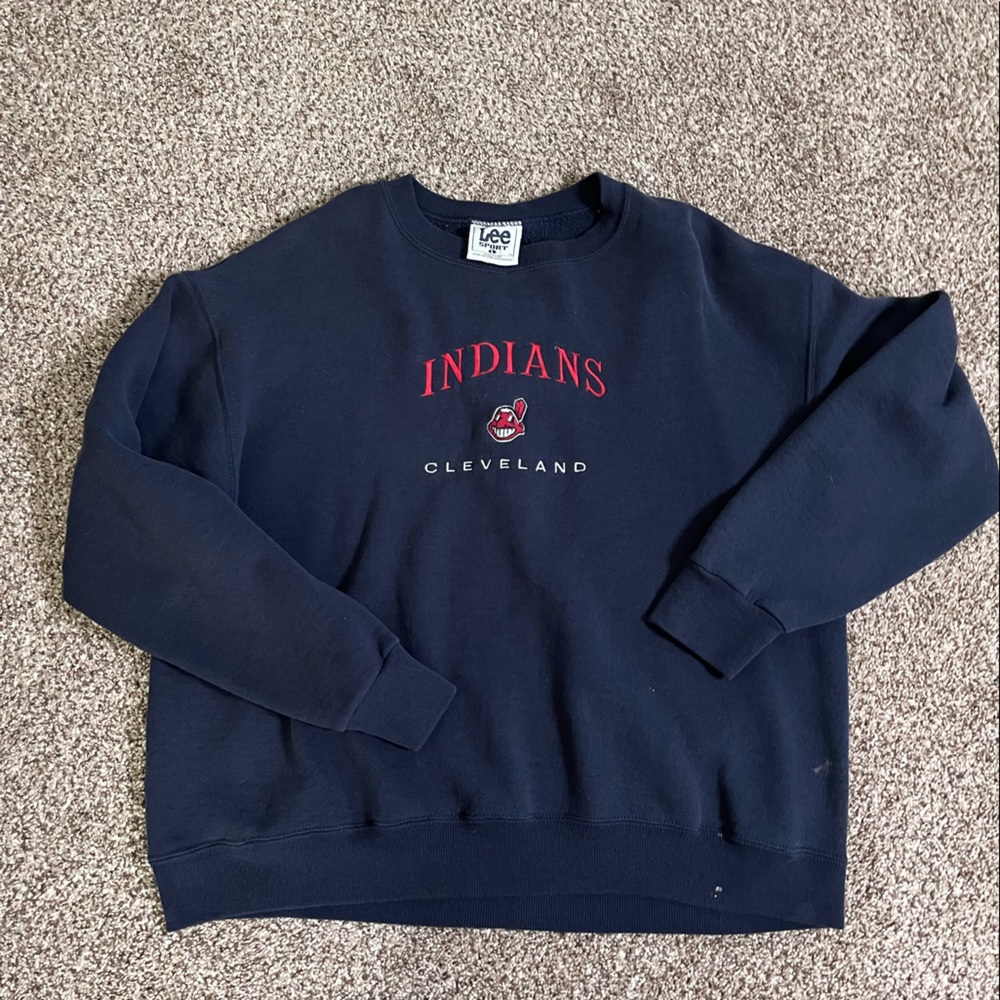 Vintage Cleveland Indians Sweatshirt